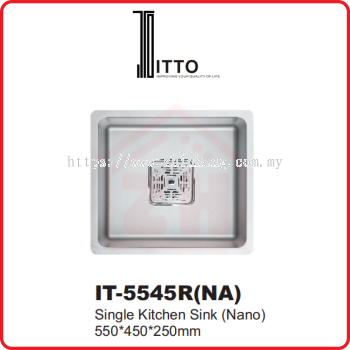 ITTO Single Bowl Sink IT-5545R(NA)