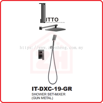 ITTO Shower Set-MIxer IT-DXC-19-GR