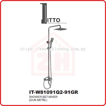 ITTO Shower Set-MIxer IT-W81091Q2-91GR