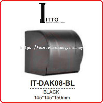 ITTO Paper Holder IT-DAK08-BL