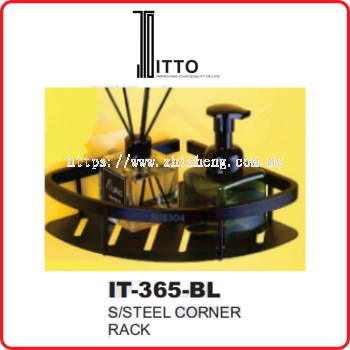 ITTO Stainless Steel Corner Rack IT-365-BL