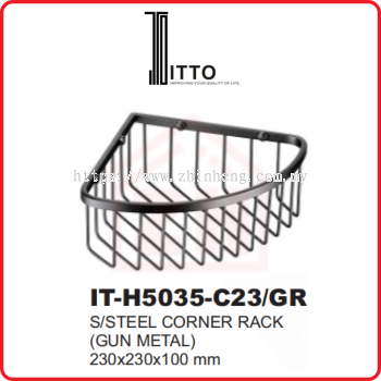 ITTO Stainless Steel Corner Rack IT-H5035-C23/GR