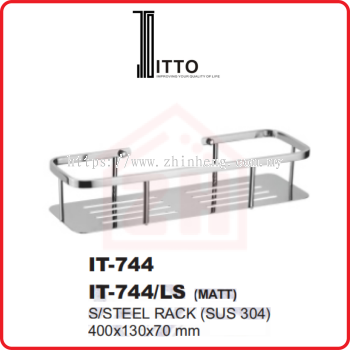 ITTO Stainless Steel Rack IT-744 & IT-744/LS