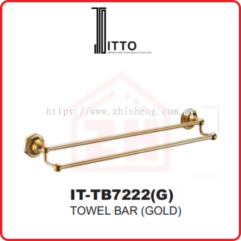 ITTO Double Towel Bar IT-TB7222(G)