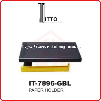 ITTO Paper Holder IT-7896-GBL