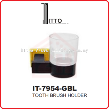 ITTO Tooth Brush Holder IT-7954-GBL