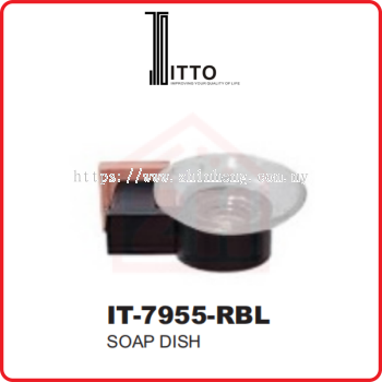 ITTO Soap Dish IT-7955-RBL