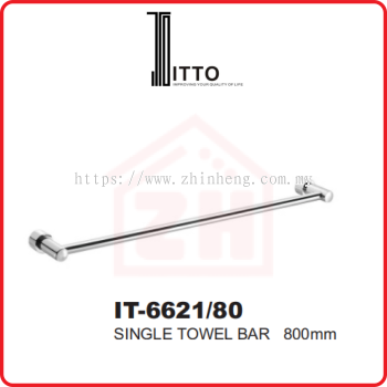 ITTO Single Towel Bar IT-6621/80