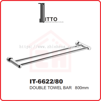 ITTO Double Towel Bar IT-6622/80