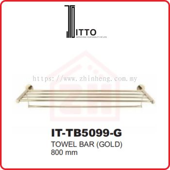 ITTO Towel Bar IT-TB5099-G