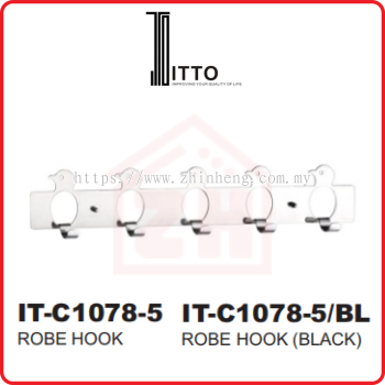 ITTO Robe Hook IT-C1078-5/BL