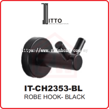 ITTO Robe Hook IT-CH2353-BL