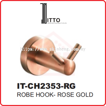 ITTO Robe Hook IT-CH2353-RG