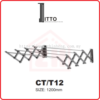 ITTO Adjustable Coat Rack CT/T12