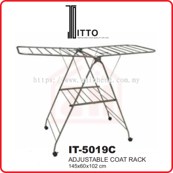 ITTO Adjustable Coat Rack IT-5019C