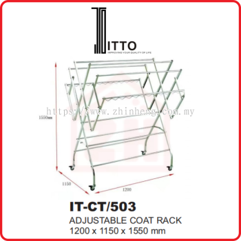 ITTO Adjustable Coat Rack IT-CT/503