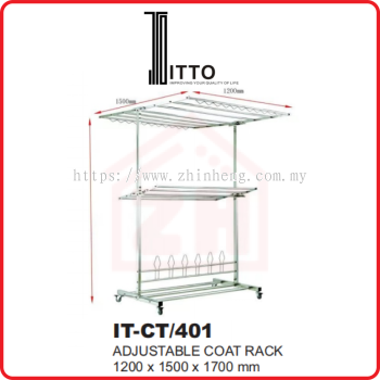 ITTO Adjustable Coat Rack IT-CT/401