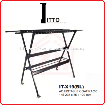 ITTO Adjustable Coat Rack IT-X19(BL)