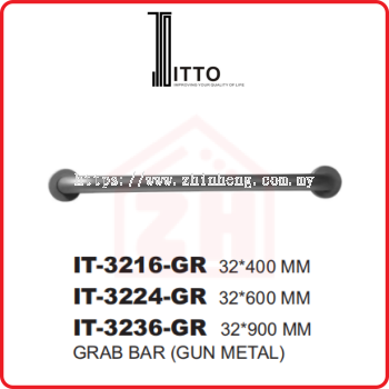 ITTO Grab Bar IT-3216 / 3224 / 3236 -GR