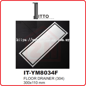 ITTO Floor Drainer IT-YM8034F