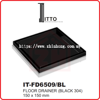 ITTO Floor Drainer IT-FD6509/BL