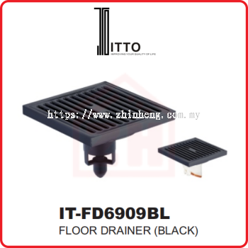 ITTO Floor Drainer IT-FD6909BL