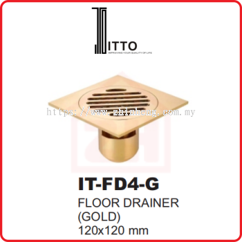 ITTO Floor Drainer IT-FD4-G