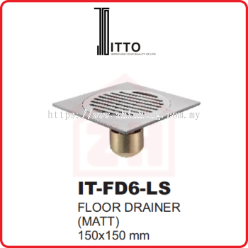 ITTO Floor Drainer IT-FD6-LS