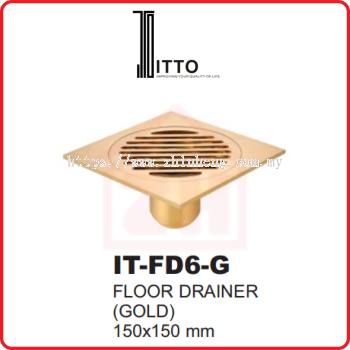 ITTO Floor Drainer IT-FD6-G