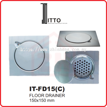 ITTO Floor Drainer IT-FD15(C)