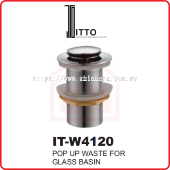 ITTO Pop Up Waste IT-W4120