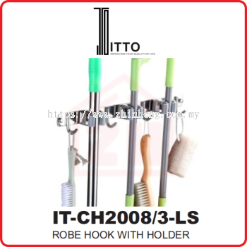 ITTO Robe Hook IT-CH2008/3-LS