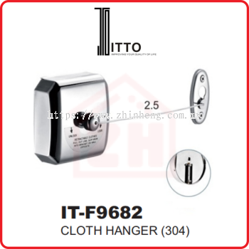 ITTO Cloth Hanger IT-F9682