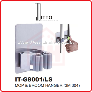 ITTO Mop & Broom Hanger IT-G8001/LS