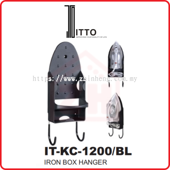 ITTO Iron Box Hanger IT-KC-1200/BL