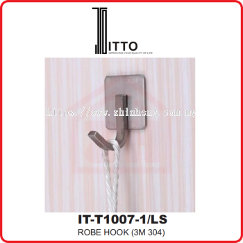 ITTO Robe Hook IT-T1007-1/LS