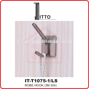 ITTO Robe Hook IT-T1075-1/LS