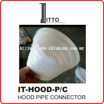 ITTO Hood Pipe Connector IT-HOOD-P/C