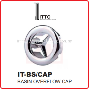 ITTO Basin Overflow Cap IT-BS/CAP