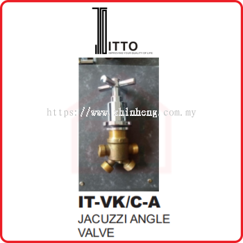 ITTO Jacuzzi Angle Valve IT-VK/C-A