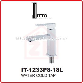 ITTO Water Cold Tap IT-1233P8-18L