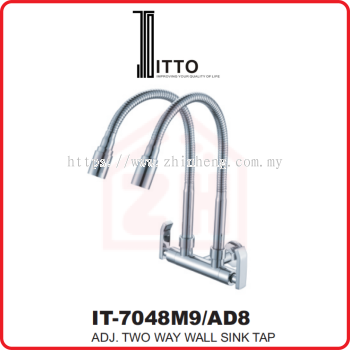 ITTO Two Way Wall Sink Tap IT-7048M9/AD8