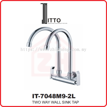 ITTO Two Way Wall Sink Tap IT-7048M9-2L