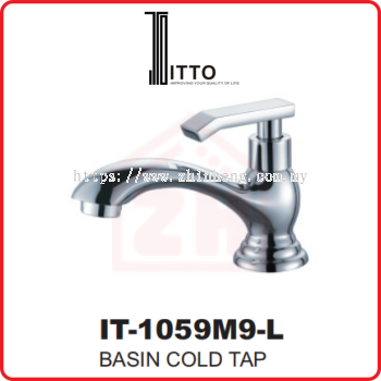 ITTO Basin Cold Tap IT-1059M9-L