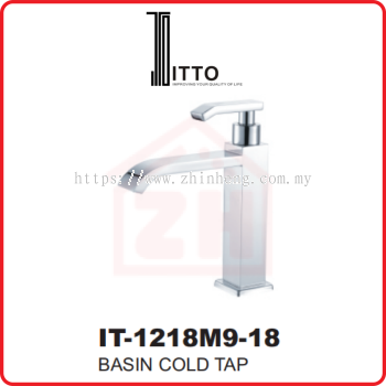 ITTO Basin Cold Tap IT-1218M9-18