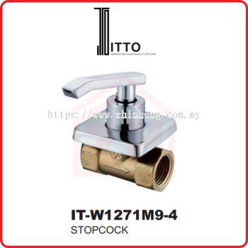 ITTO Stopcock IT-W1271M9-4