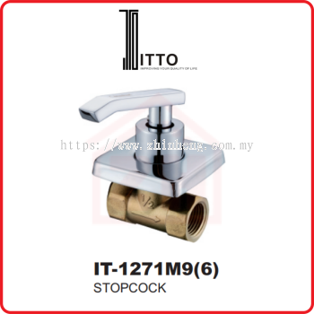 ITTO Stopcock IT-1271M9(6)