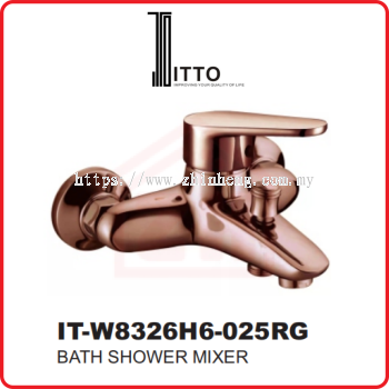 ITTO Bath Shower Mixer IT-W8326H6-025RG