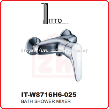 ITTO Bath Shower Mixer IT-W8716H6-025