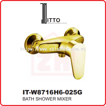 ITTO Bath Shower Mixer IT-W8716H6-025G